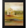 thumbnail image 2 of Vassileva, Silvia 12x14 Black Modern Framed Museum Art Print Titled - Hillside Barn I v2, 2 of 5