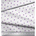thumbnail image 3 of Soimoi Rayon Fabric Floral,Cross Bones & Skull Print Sewing Fabric Yard 42 Inch Wide, 3 of 3
