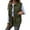#0302-Army Green, variant on Pounoo Womens Corduroy Button Down Vests Boyfriend Oversized Blouses Sleeveless Tops Corduroy Shacket Jackets Gift