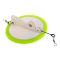 thumbnail image 4 of koolsoo Boat Deep Sea Fishing Round Disc Trolling Connector 10.5cm, 4 of 6