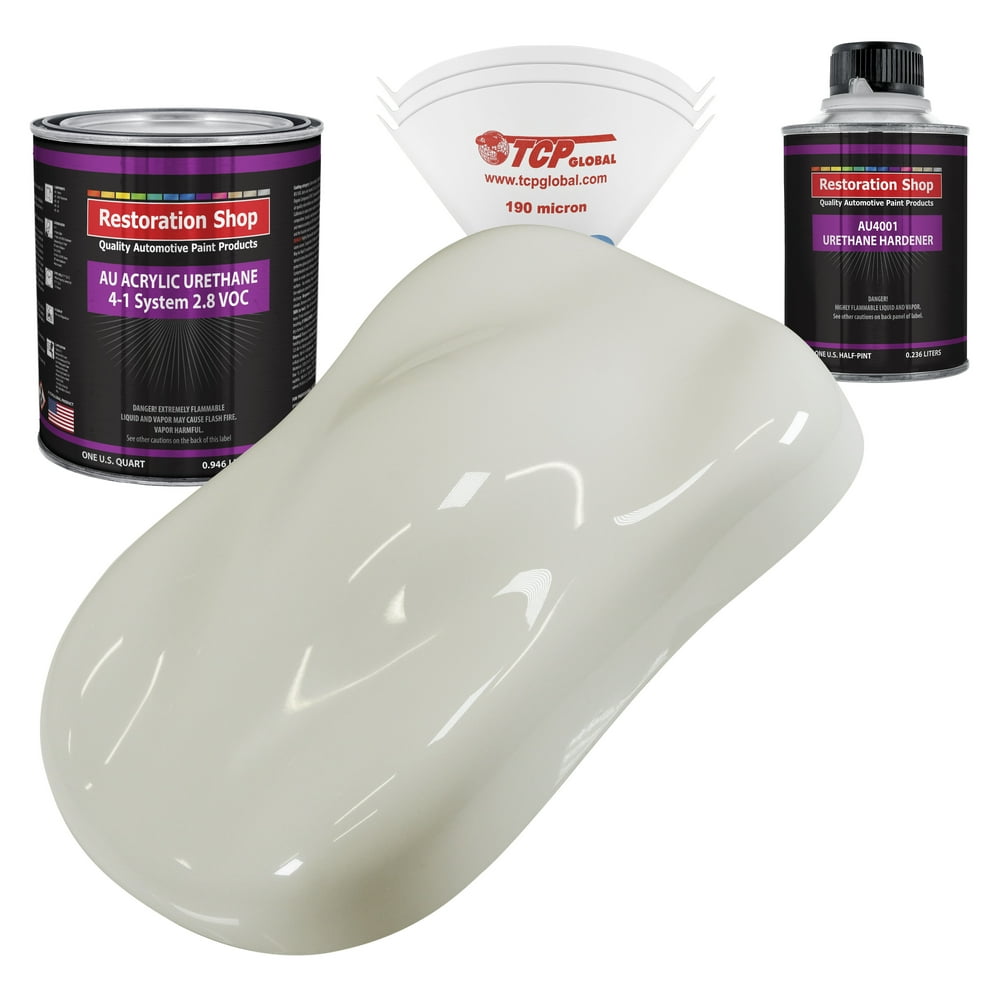Restoration Shop Ermine White Acrylic Urethane Auto Paint Complete