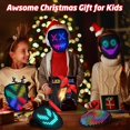thumbnail image 3 of Máscara LED ORWINE Light Up con sensor de gestos para adultos y niños, 3 of 8