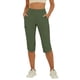 thumbnail image 3 of TaTaai Women Stretchy Comfortable Yoga Pants 7/8 Length Fitness Workout Outdoor Sports Casual Pants Soft Breathable Non See-through Machine Washable Daily Wear Gift, 3 of 9
