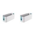 thumbnail image 2 of Enqiretly 2pieces Hanging Bed Organizer Wide Applications For Universal And Handy Storage green, 2 of 6