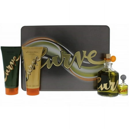 Liz Claiborne Curve 4 Piece Gift Set for Men