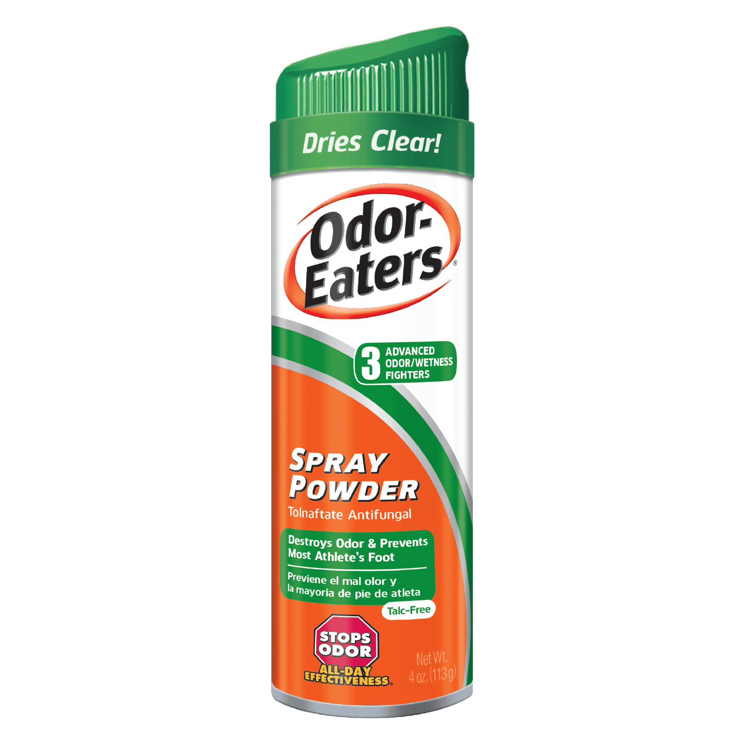 Odor Eaters Foot Spray Powder Deodorant 