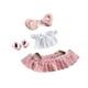 thumbnail image 5 of Ropa para muñecas de peluche de 15 cm, disfraces, vestido para muñecas de niña, trajes cómodos para muñecas rosa, 5 of 9