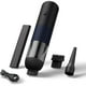 thumbnail image 1 of Mini aspiradora portátil, pequeña aspiradora de mano inalámbrica USB recargable, destructor de polvo y soplador 2 en 1 (negro azul), 1 of 5
