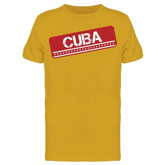 Cuba Tee Men's -Image by Shutterstock