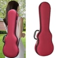 thumbnail image 1 of Estuche rígido para ukelele Hugo 26 pulgadas Rojo impermeable, 1 of 10