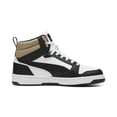 thumbnail image 2 of Tenis Puma Rebound V6 UNISEX 392326-22 negro 23, 2 of 6