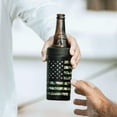 thumbnail image 6 of Universal Buddy XL Can Cooler by Frost Buddy - Fits 12-ounce, 16-ounce, 20-ounce, and 24-ounce Cans and Bottles - Keep Your Drinks Refreshingly Chilled for over 12 hours (Teal Leopard), 6 of 6