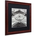 thumbnail image 2 of Trademark Fine Art "Il Grande Ororlogio I" Canvas Art by Alan Blaustein, Black Matte, Wood Frame, 2 of 4