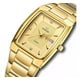 thumbnail image 4 of Reloj Wwoor Classic de cuarzo de lujo para hombre - Dorado, 4 of 6