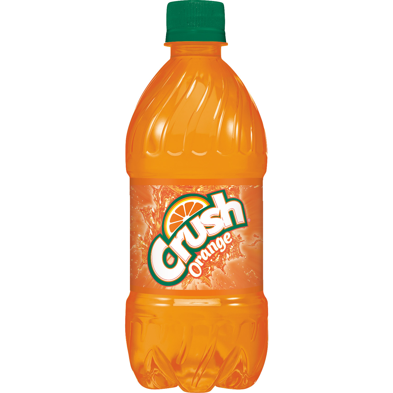 Crush Orange Soda 12 Fl Oz Bottles 8 Pack