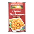 thumbnail image 1 of Westbrae Foods Garbanzo Beans (12x25 Oz), 1 of 1