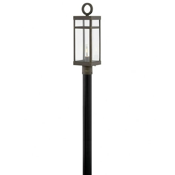 Hinkley Lighting - LED Post Top or Pier Mount Lantern - Porter - 1 Light Medium