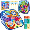thumbnail image 1 of Juguete Bean Bag Toss Game Toyk Ocean Outdoor para niños de 3 a 6 años, 1 of 7