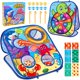 thumbnail image 1 of Juguete Bean Bag Toss Game Toyk Ocean Outdoor para niños de 3 a 6 años, 1 of 7