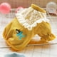 thumbnail image 3 of Ropa de verano para perros, camisa de encaje para perros pequeños y medianos, ropa de peluche para Yorkie, chaleco de algodón para cachorros, disfraz para gato (M), 3 of 5