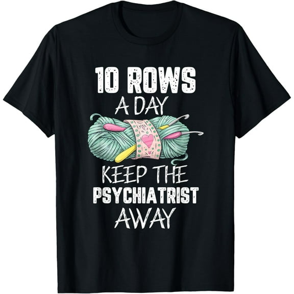 Funny Crochet Saying for all Knitting lover T-Shirt