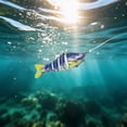 thumbnail image 4 of KlonfdSegmented Lifelike Swimbait With Realistic Action For Enhanced Success, 4 of 6