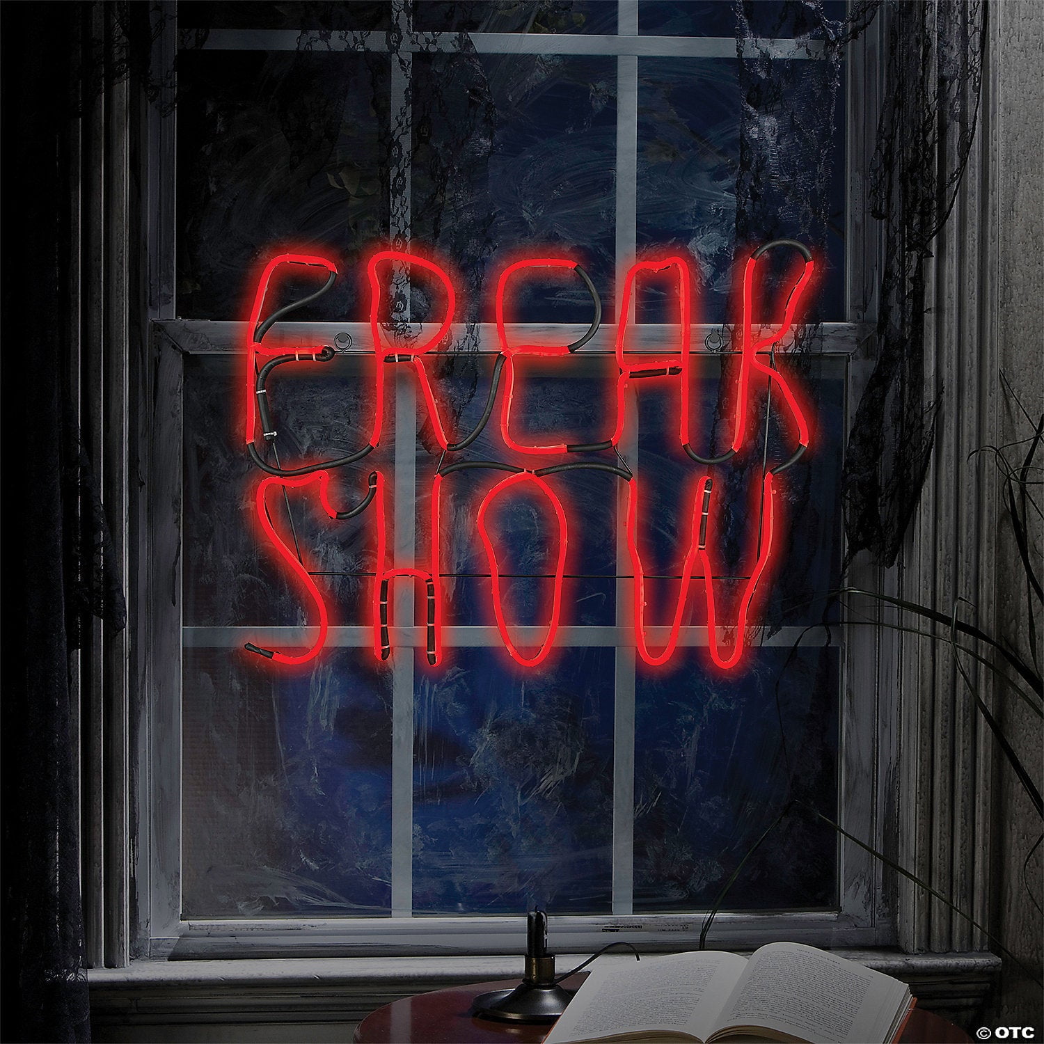 Freak Show LED Neon Sign Halloween Decoration