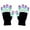 Style B, variant on LED Gloves Finger Light Up Glow Rave Glove Flashing Christmas Gift Halloween Party Favors Winter Gloves-A