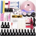 thumbnail image 1 of Juego de manicura para principiantes Juego completo de herramientas de manicura para Nail Art Shop Kit completo de Nail Art, 1 of 4