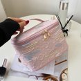 thumbnail image 4 of Almacenamiento Organizador Maquillaje Cosmética Gran Capacidad Portátil para Mujeres Uso Diario Y, 4 of 9