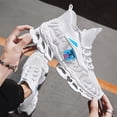 thumbnail image 2 of Men'S Thick-soled High-top  Running Shoes Fashion Dad Shoes,  Outdoor Breathable Domineering, 2 of 9