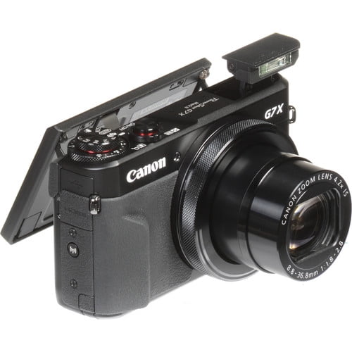 Canon PowerShot G7 X Mark II 20.1MP 4.2x Optical Zoom Digital Camera + Pixi Accessories Bundle - International Version