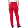 thumbnail image 2 of Woman Within Plus Size 7-Day Straight-Leg Elastic-Waist Denim Jean (Petite & Tall Available), 2 of 6