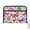 Vibrant and Lively Butterflies, variant on Accordion File Organizer with Zip Closure 13 Pockets Expanding File Folder Letter A4 Paper Document Organizer for Home Office Red Flowers and Leaves