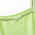 thumbnail image 5 of Ruyang Baby Girls Tank Top Solid H𝐚lter Stretchy Sleeveless Undershirts Summer Sport Workout Basic Tshirts Tops Cute Comfy, 5 of 7