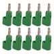 thumbnail image 5 of Conectores tipo banana de tornillo abierto, 10 piezas/juego de conectores tipo banana sin soldadura de 4 mm, conectores tipo banana sin soldadura, a medida para la perfección, 5 of 8
