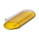 thumbnail image 3 of Dispensador de huevos rodante Organizador de huevos para refrigerador Contenedor organizador de huevos con ruedas para Amarillo, 3 of 9