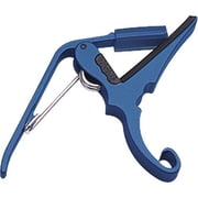 Kyser Quick Change Capo Easy One Handed Operation, Blue