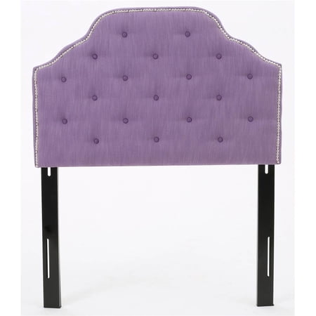 54.25 in. Kid's Twin Headboard in Purple