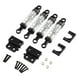 thumbnail image 5 of Kit de reparación de amortiguadores para coche RC 1/12, profesional, resistente y de alto rendimiento. Negro, 5 of 9