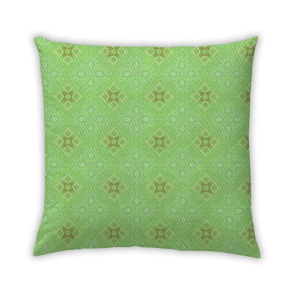 Ahgly Company Outdoor Square Contemporary Throw Pillow, 18 inch by 18 inch