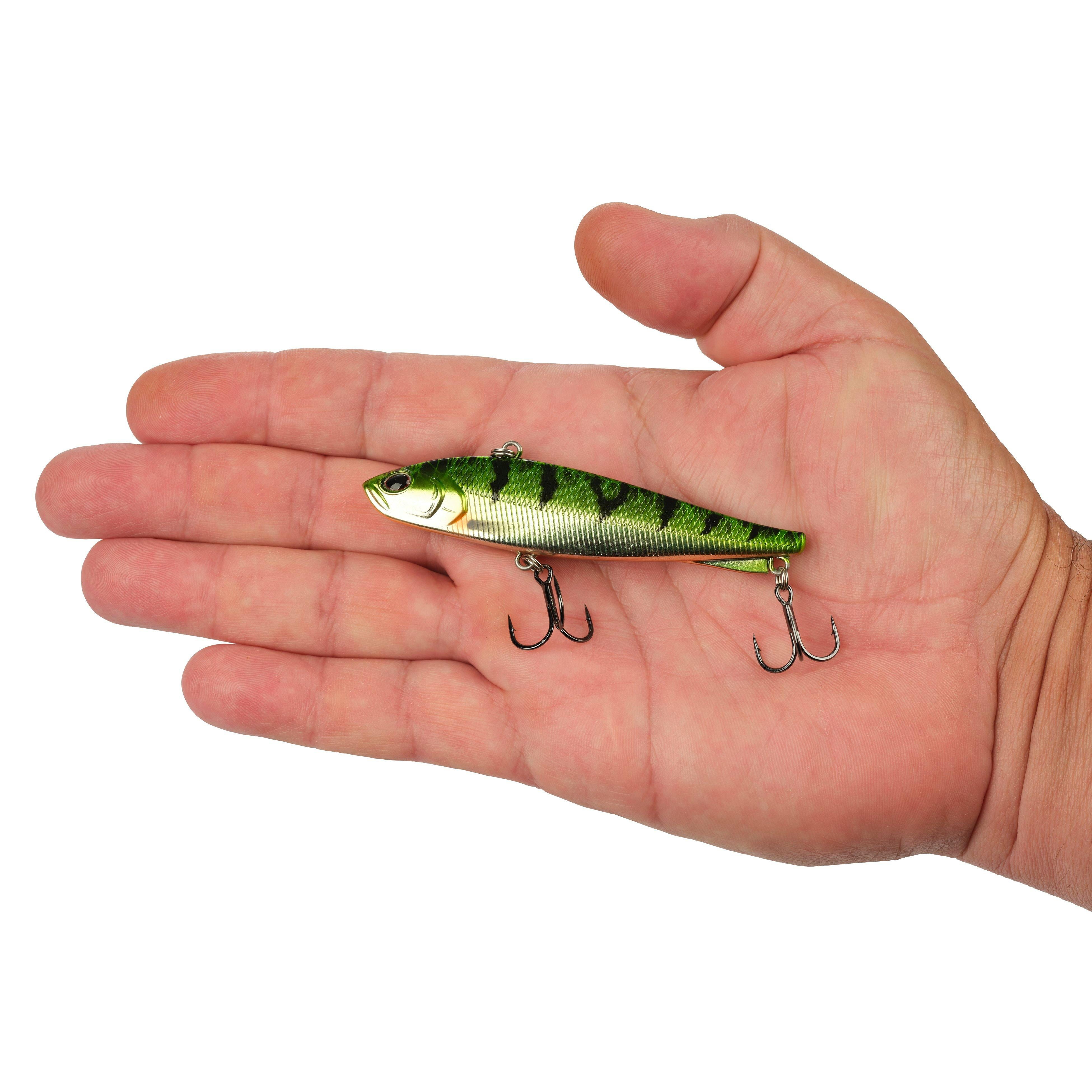 Berkley Ripfish, 9, Chrome Perch