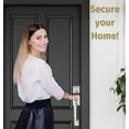 thumbnail image 4 of Mega Handles Entry Door Lock Set, Modern Single Cylinder Handle for Entrance - 5 Inch (Pack of 2), 4 of 4