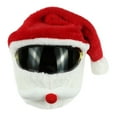 thumbnail image 1 of Funda para casco de motocicleta estilo de dibujos animados a prueba de viento suave algodón PP elástico lindo casco cubierta para conducción al aire libre rojo Jadeshay  A, 1 of 8