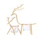 thumbnail image 1 of candelabros de estilo nórdico de hierro para escritorio, vintage., 1 of 7