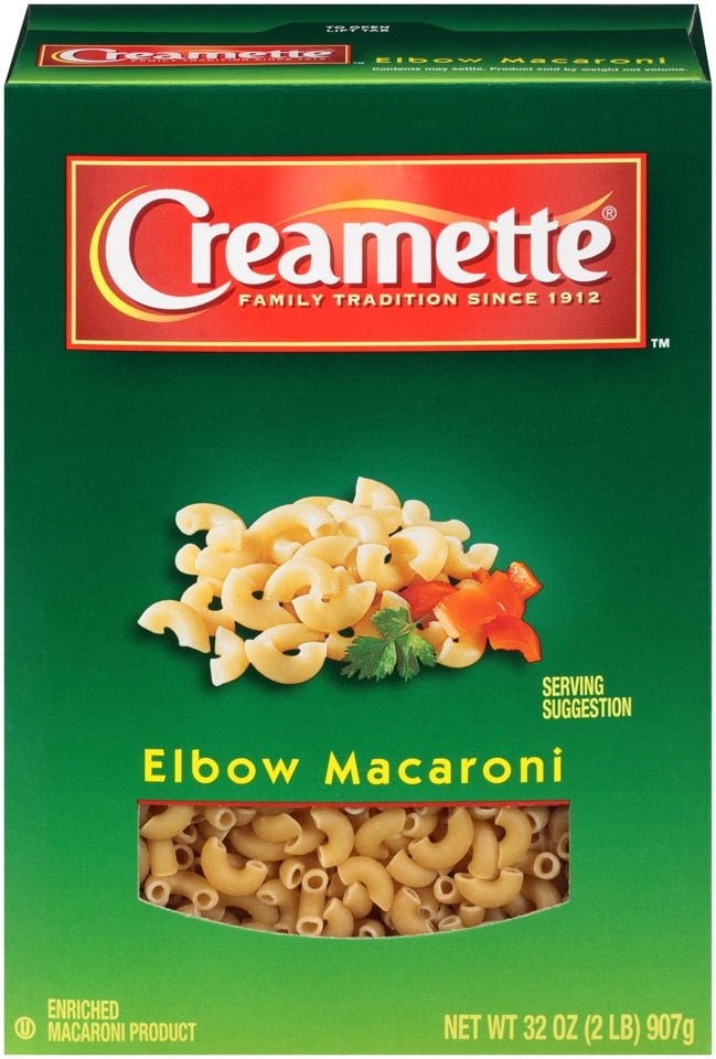 Creamette Small Elbow Macaroni, 32-Ounce Box