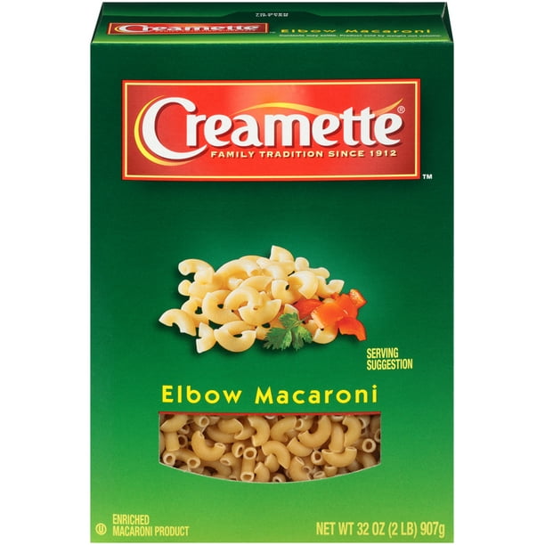 Creamette Small Elbow Macaroni, 48Ounce Box