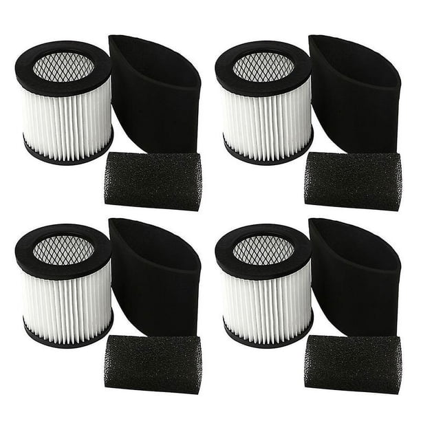 4 Uds filtro aplicable accesorios para aspiradoras elementos filtrantes