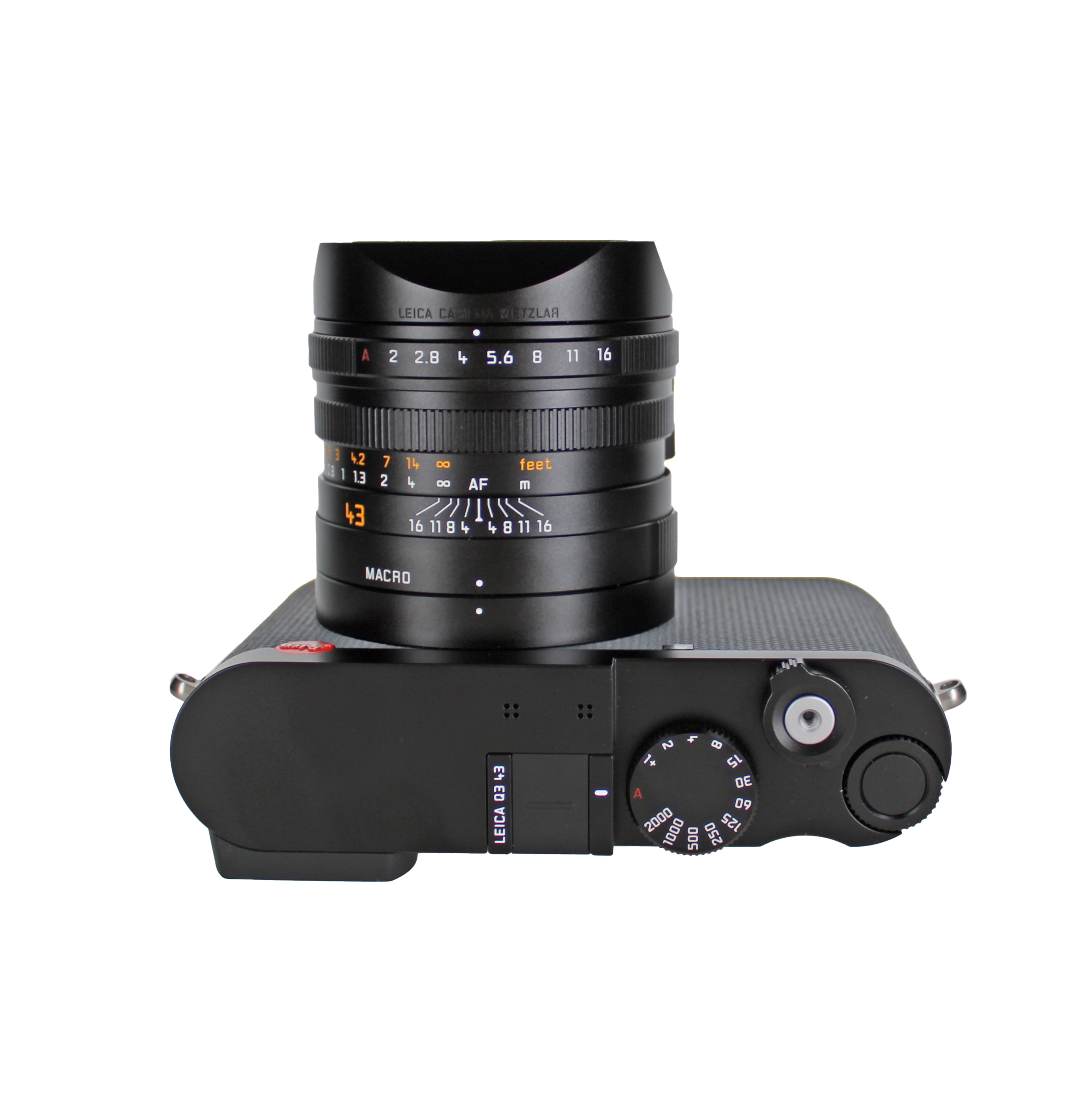 Leica Q3 43 Compact Digital Camera New 19084 60MP Full-Frame BSI CMOS Sensor Bundle