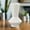 White, variant on Nalia Debossed Column Ceramic Vase